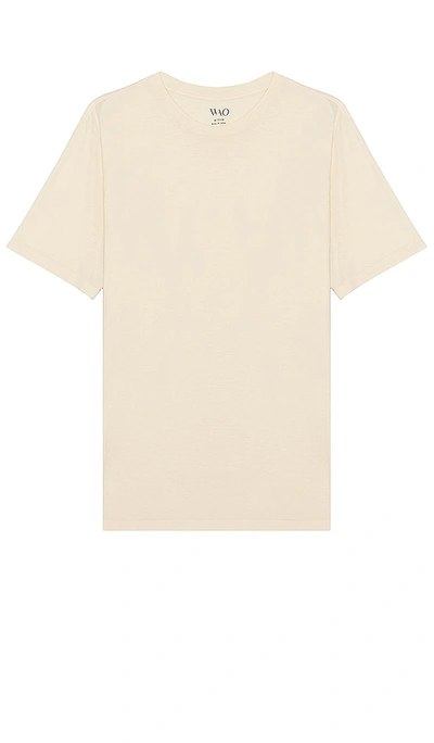 Wao The Standard Tee In Natural