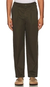 WAO DOUBLE PLEATED CHINO PANT
