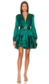 Bronx And Banco X Revolve Bedouin Mini Dress In Emerald
