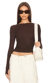 MICHAEL LAUREN SORENTO SNAP CUFF TOP