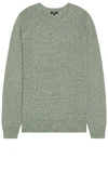 Rails Donovan Cotton Blend Crewneck Sweater In Oregano