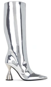 Simon Miller Verner Boot In Silver