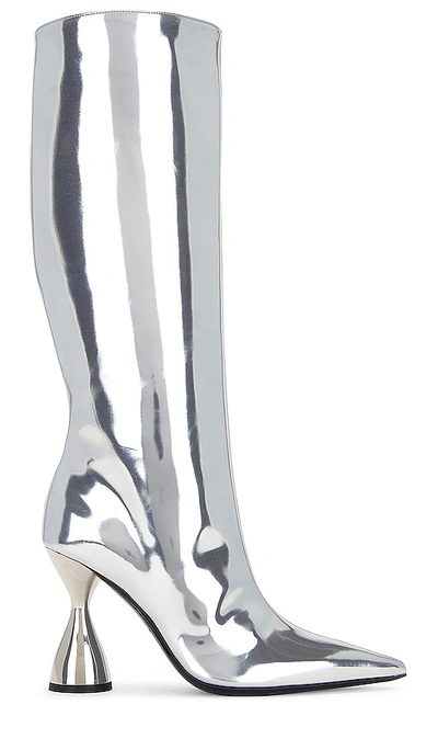 Simon Miller Verner Boot In Silver