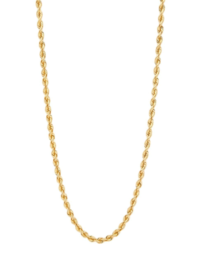 Saks Fifth Avenue Women's 14k Yellow Gold Rope Chain Necklace