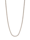 SAKS FIFTH AVENUE WOMEN'S 14K WHITE GOLD TEXTURED CHAIN NECKLACE
