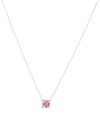 Nickho Rey Women's Maya 14k Gold Vermeil & Crystal Pendant Necklace In Pink