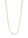 SAKS FIFTH AVENUE WOMEN'S TWO-TONE 14K GOLD TEXTURED CHAIN NECKLACE