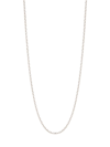 SAKS FIFTH AVENUE WOMEN'S 14K WHITE GOLD CHAIN NECKLACE