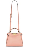 Fwrd Renew Fendi Peek-a-boo Bag In Pink
