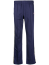 CASABLANCA BLUE LAUREL TRACK trousers