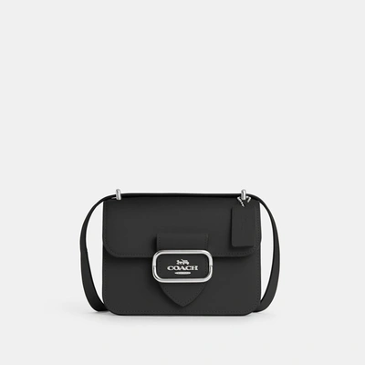 Coach Outlet Morgan Square Crossbody In Black