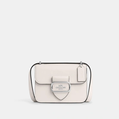 Coach Outlet Morgan Square Crossbody In White