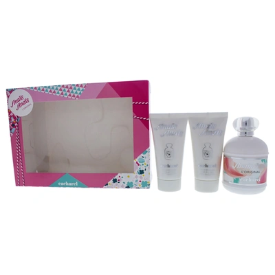 Cacharel Anais Anais For Women 3 Pc Gift Set 3.4oz Edt Spray, 2 X 1.7oz Perfumed Body Lotion