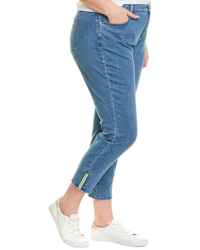 Nydj Plus Ami Sanibel Skinny Ankle Cut Jean In Blue