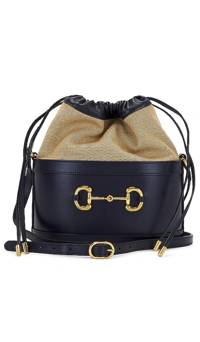 Fwrd Renew Gucci Horsebit Bucket Bag