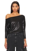 Superdown Marla Sweater In Black