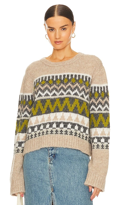 Velvet By Graham & Spencer Makenzie Jumper In White