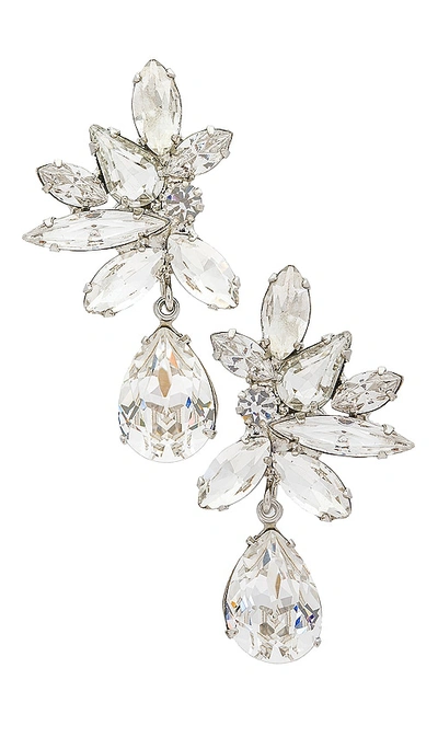Jennifer Behr Raelynn Crystal-embellished Earrings