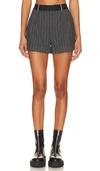ALICE AND OLIVIA CONROY PLEATED CUFF SHORT