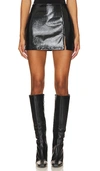 Amanda Uprichard Dale Skort In Black