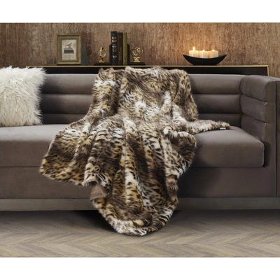 Inspired Home Avani Knit Throw