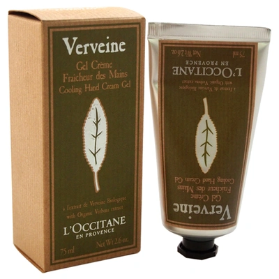 L'occitane Verveine Cooling Hand Cream Gel By Loccitane For Unisex - 2.6 oz Hand Cream