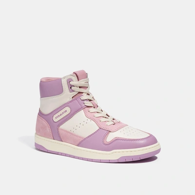 Coach Outlet High Top Sneaker In Multi