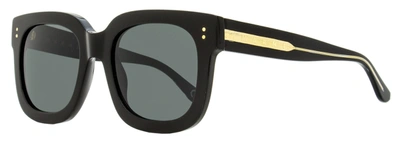 Marni Square Li River Sunglasses Sunglasses Black Size 54 Acetate In Multi