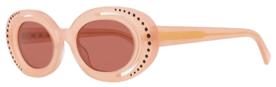 Marni Women's Oval Sunglasses Zion Canyon Vdh Mellow 51mm In Multi