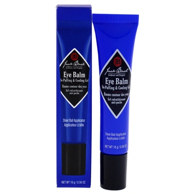 Jack Black Eye Balm De-puffing And Cooling Gel For Unisex 0.56 oz Gel