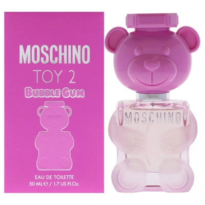 Moschino Toy 2 Bubble Gum For Women 1.7 oz Edt Spray