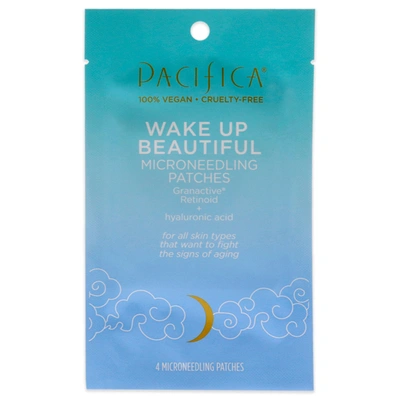 Pacifica Wake Up Beautiful Microneedling Patches For Unisex 4 Pc Patches