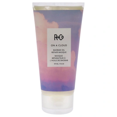 R + Co On A Cloud Baobab Oil Repair Masque For Unisex 5 oz Cream