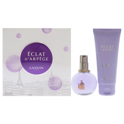 Lanvin Eclat Darpege For Women 2 Pc Gift Set 1.7oz Edp Spray, 3.3oz Perfumed Body Lotion