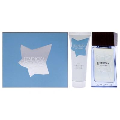 Lolita Lempicka For Men 2 Pc Gift Set 3.4oz Edt Spray, 2.5oz After Shave Gel