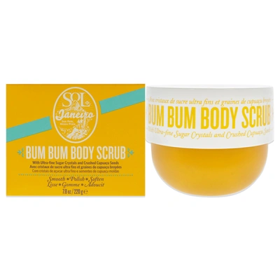 Sol De Janeiro Bum Bum Body Scrub For Unisex 7.8 oz Scrub