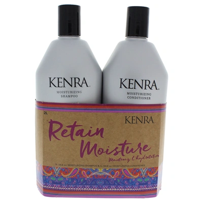 Kenra Moisturizing Shampoo And Conditioner Duo For Unisex 33.8 oz Shampoo And Conditioner