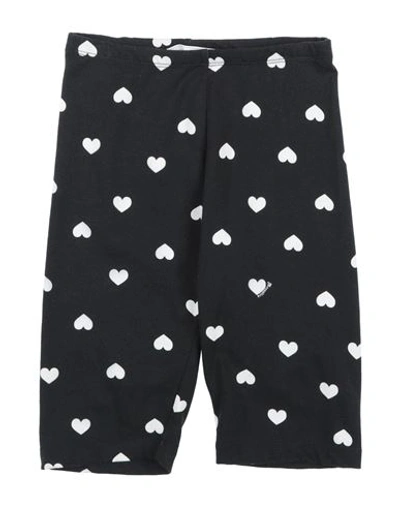 Monnalisa Babies'  Toddler Girl Shorts & Bermuda Shorts Black Size 6 Cotton, Elastane