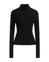 Hinnominate Woman Sweater Black Size M Acrylic, Polyamide, Alpaca Wool, Wool