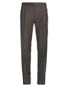 Rota Man Pants Lead Size 40 Virgin Wool In Gray