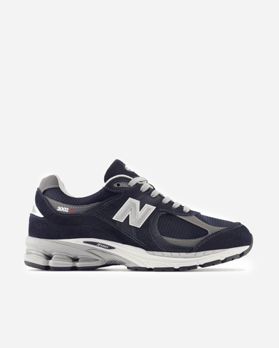 New Balance 2002r Suede Sneakers In Black