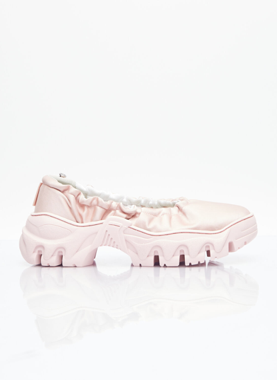 Rombaut Boccaccio Ii Aura Sneakers In Pink