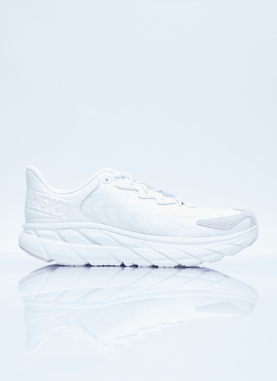 Hoka Clifton Ls Sneakers In White