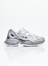 Rombaut Silver Nucleo Sneakers In Silver