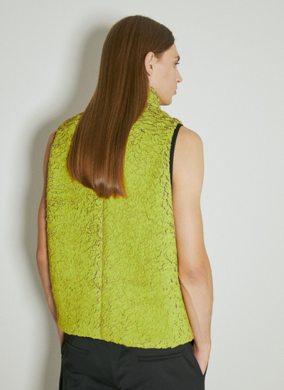 Song For The Mute Camper Vest In Yellow