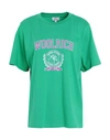 Woolrich Ivy Cotton T-shirt In Green