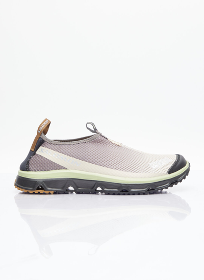 Salomon Rx Moc 3.0 Slip On Shoes In Grey