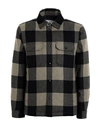 Woolrich Man Puffer Sage Green Size L Wool, Polyester, Polyamide