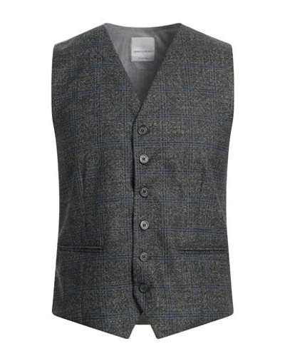 Primo Emporio Man Tailored Vest Grey Size 42 Polyester, Viscose, Elastane