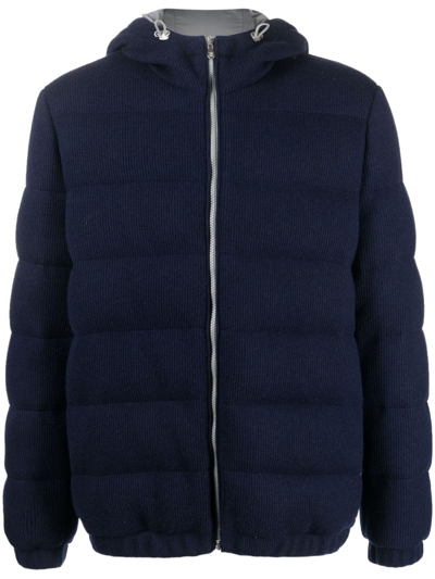 Brunello Cucinelli Brunello Knitted Padded Jacket